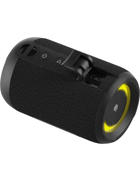 NGS Roller Furia 2 Tiny Black Altavoz Portátil Bluetooth