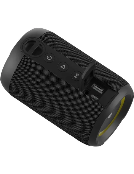 NGS Roller Furia 2 Tiny Black Altavoz Portátil Bluetooth