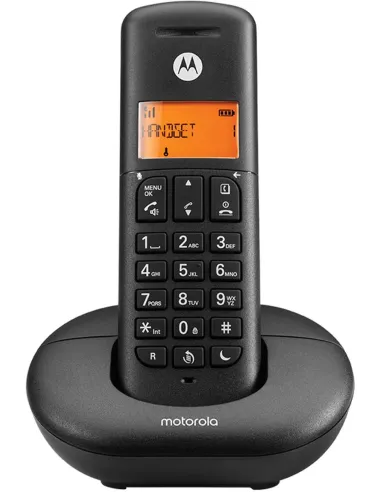 Motorola E201 Teléfono DECT Negro