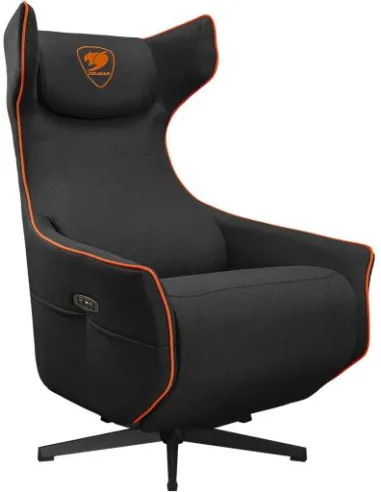 Cougar MAGUS Sillón Gaming Negra