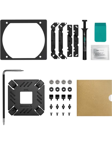 Deepcool ASSASSIN IV VC VISION Disipador CPU 120mm Negro