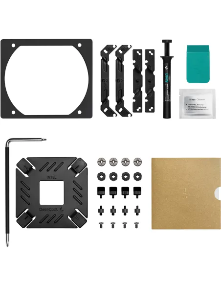 Deepcool ASSASSIN IV VC VISION Disipador CPU 120mm Negro