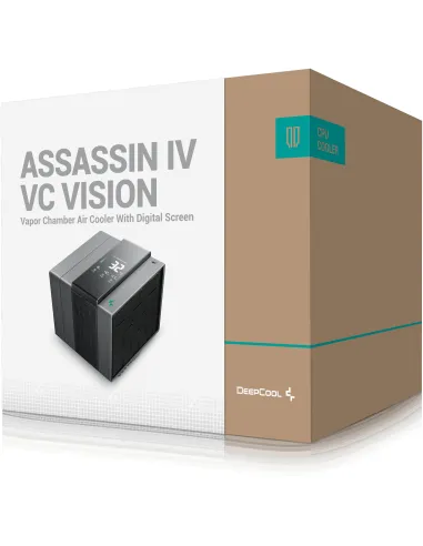 Deepcool ASSASSIN IV VC VISION Disipador CPU 120mm Negro