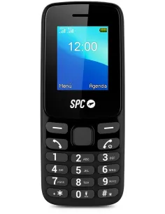 SPC 2340N Talk 2 4G Teléfono Móvil Negro-NTETMM0060