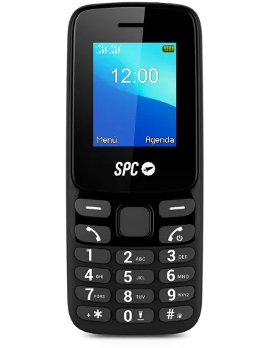 SPC 2340N Talk 2 4G Teléfono Móvil Negro