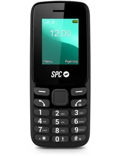 SPC 2341N Talk 2 Go Teléfono Móvil Negro-NTETMM0061