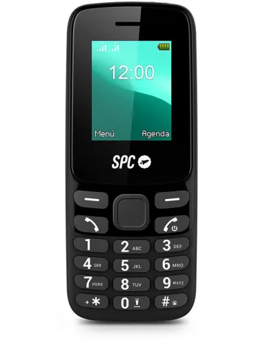SPC 2341N Talk 2 Go Teléfono Móvil Negro