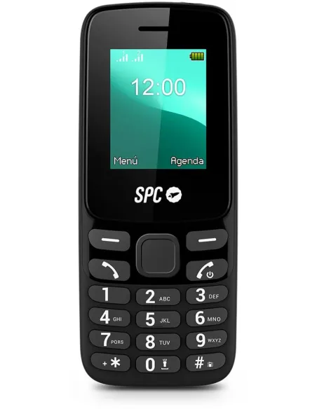SPC 2341N Talk 2 Go Teléfono Móvil Negro