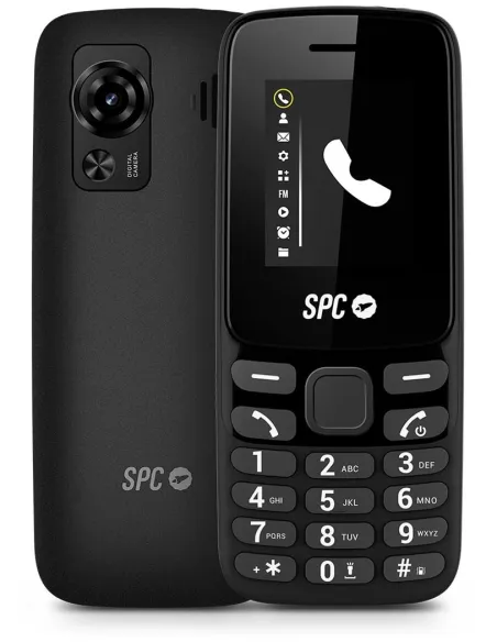 SPC 2341N Talk 2 Go Teléfono Móvil Negro