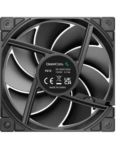 Deepcool FD120 Ventilador Suplementario 120mm Negro