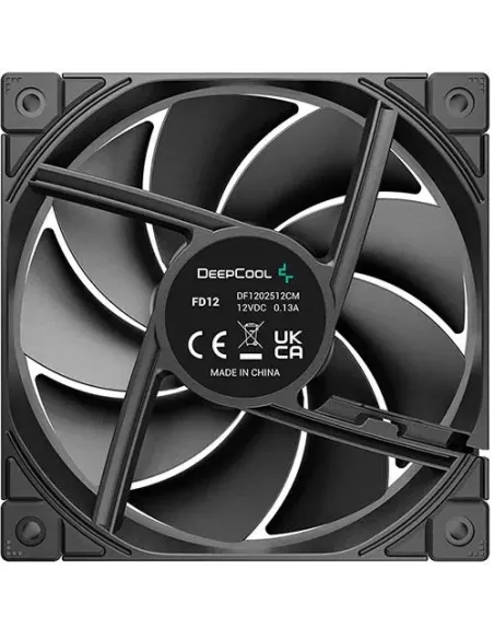 Deepcool FD120 Ventilador Suplementario 120mm Negro