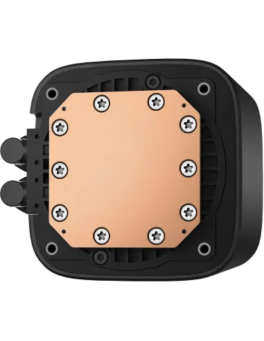 Deepcool LE360 V2 BK Kit de Refrigeración Líquida RGB 360mm Negra