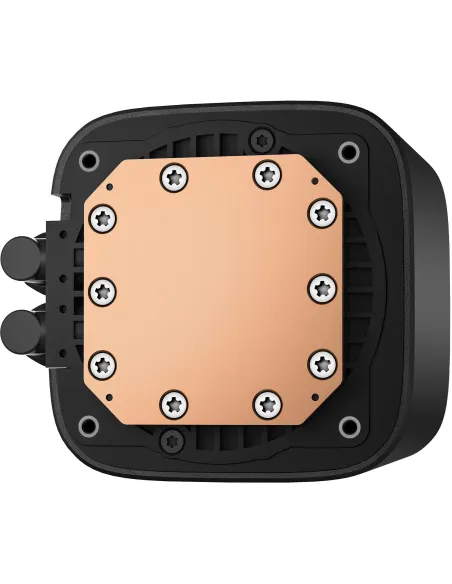 Deepcool LE360 V2 BK Kit de Refrigeración Líquida RGB 360mm Negra
