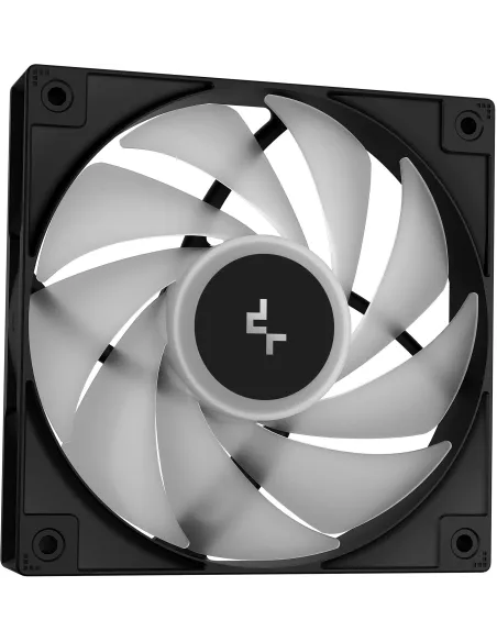Deepcool LE360 V2 BK Kit de Refrigeración Líquida RGB 360mm Negra
