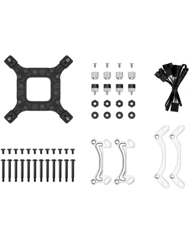 Deepcool LE360 V2 BK Kit de Refrigeración Líquida RGB 360mm Negra