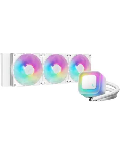 Deepcool LE360 V2 WH Kit de Refrigeración Líquida RGB 360mm Blanca