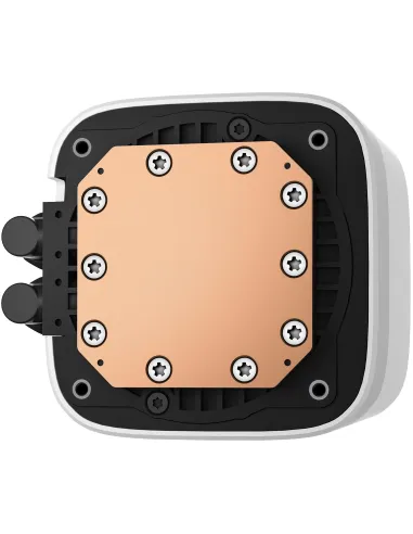 Deepcool LE360 V2 WH Kit de Refrigeración Líquida RGB 360mm Blanca