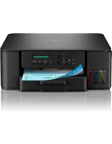 Brother DCPT580DWRE1 Impresora de Tinta Multifunción Color WiFi Negro