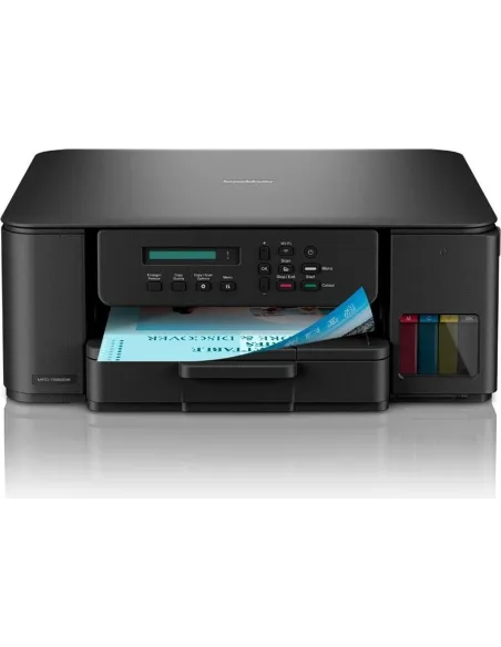 Brother DCPT580DWRE1 Impresora de Tinta Multifunción Color WiFi Negro