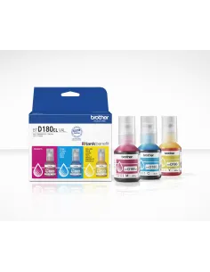 Brother BTD180CLVAL Botellas de Tinta Azul/Magenta/Cian-CCICTO1013