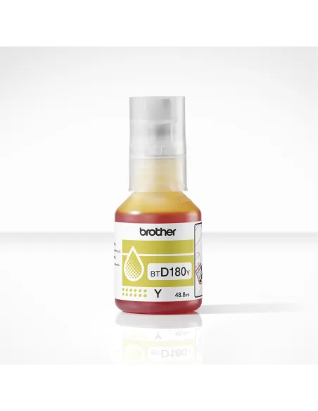 Brother BTD180Y Botella de Tinta Original Amarillo