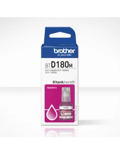 Brother BTD180M Botella de Tinta Original Magenta-CCICTO1011