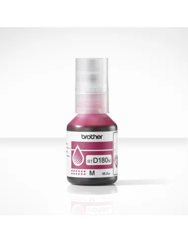Brother BTD180M Botella de Tinta Original Magenta
