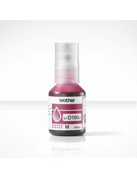 Brother BTD180M Botella de Tinta Original Magenta