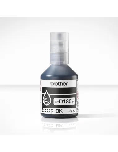 Brother BTD180BK Botella de Tinta Original Negro