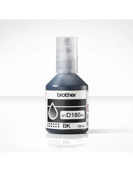 Brother BTD180BK Botella de Tinta Original Negro