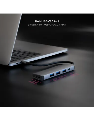 Hub USB Nanocable 10.16.4605