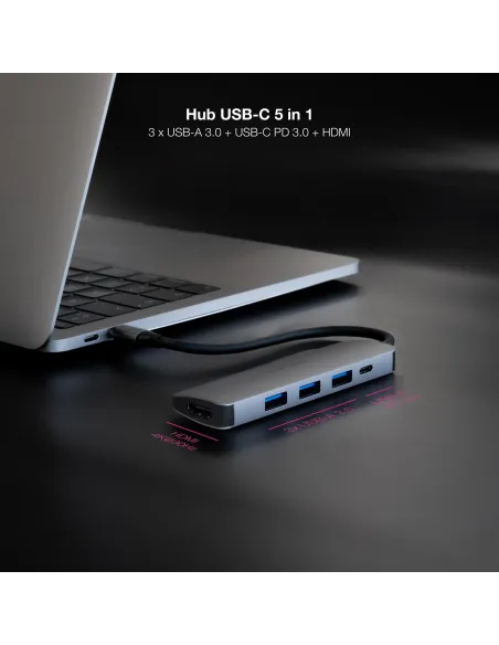 Hub USB Nanocable 10.16.4605