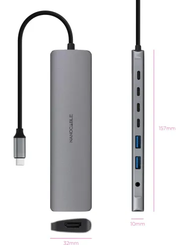 Docking Station Nanocable 10.16.4608