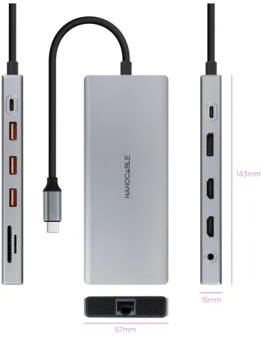 Docking Station Nanocable 10.16.4612
