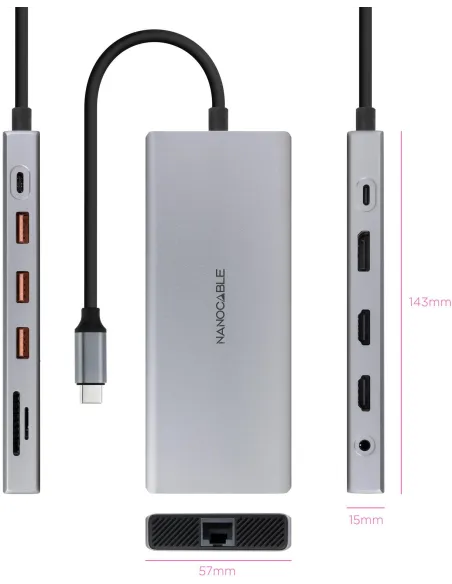 Docking Station Nanocable 10.16.4612