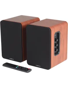 Iggual IGG319963 Altavoces 2.0 50W Madera-MAUA200236