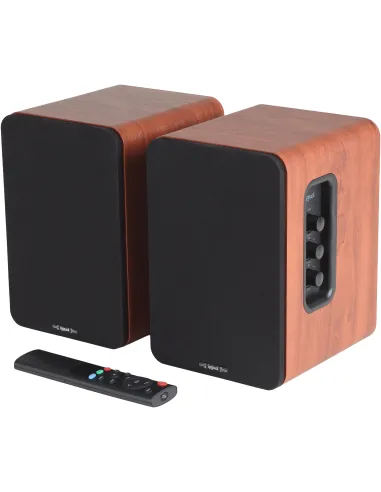 Iggual IGG319963 Altavoces 2.0 50W Madera