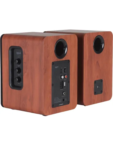 Iggual IGG319963 Altavoces 2.0 50W Madera