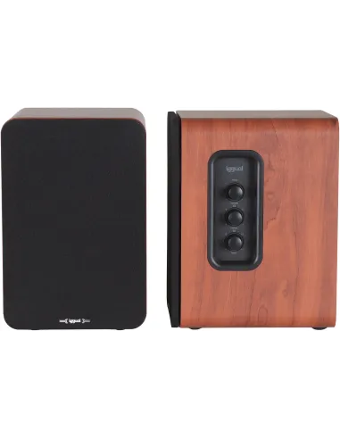 Iggual IGG319963 Altavoces 2.0 50W Madera