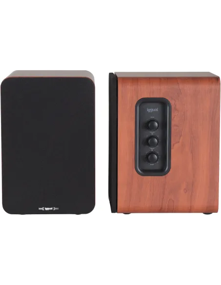 Iggual IGG319963 Altavoces 2.0 50W Madera