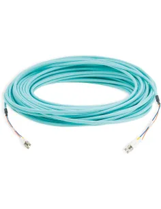Kramer Electronics CLS-2LC/OM3-328 Cable de Fibra Óptica 100M Azul-1362678