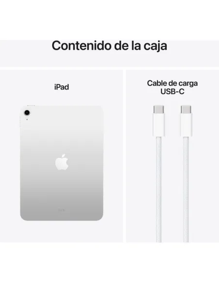 Apple iPad 2025 11" WiFi + Celullar 256GB Plata