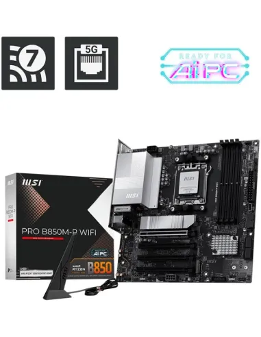 MSI PRO B850M-P WIFI