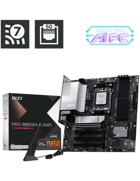 MSI PRO B850M-P WIFI