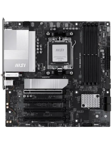 Placa Base MSI PRO B850M-P WIFI