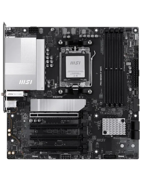 Placa Base MSI PRO B850M-P WIFI