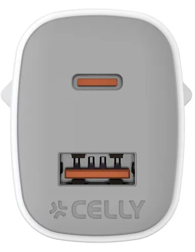 Cargador de Móvil Celly UPTC1USB1USBC35