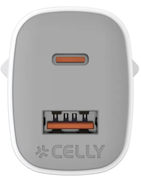 Cargador de Móvil Celly UPTC1USB1USBC35