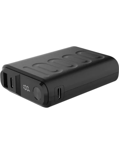 Celly PBUP10000BK Powerbank 10000 mAh Negro
