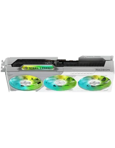 Tarjeta Gráfica ASRock AMD Radeon RX 9070 XT Steel Legend